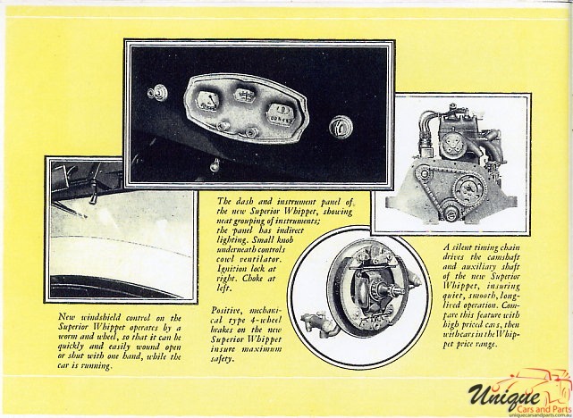 1929 Whippet Brochure Page 6